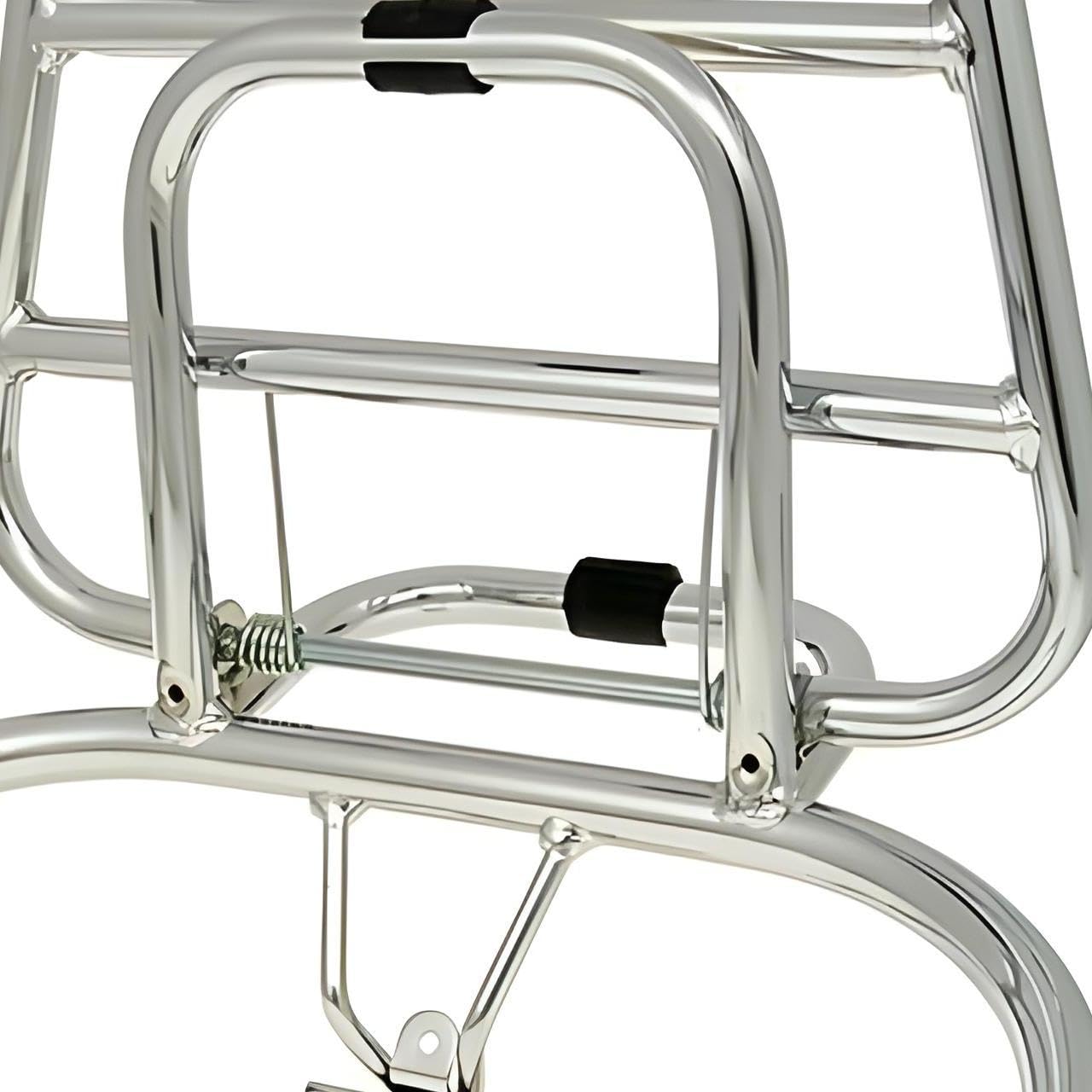 Top Case Träger Gepäckträger klappbar Chrom Vespa LX LXV Touring