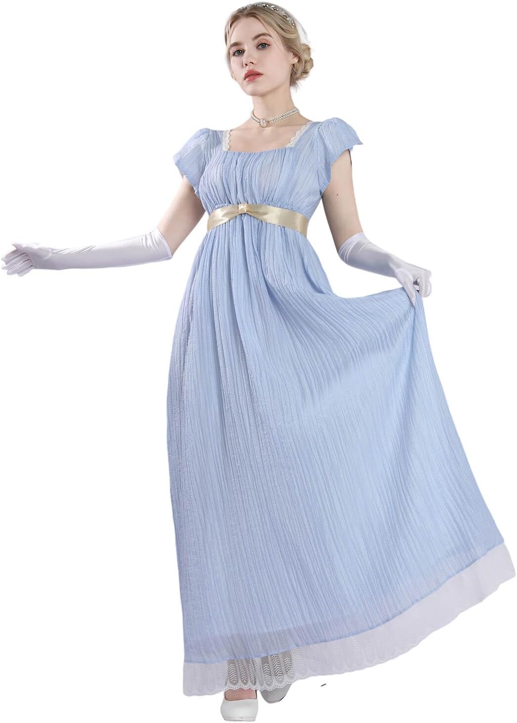 Vestido Nuoqi Regency para mujer Vestido Empire de El Salvador