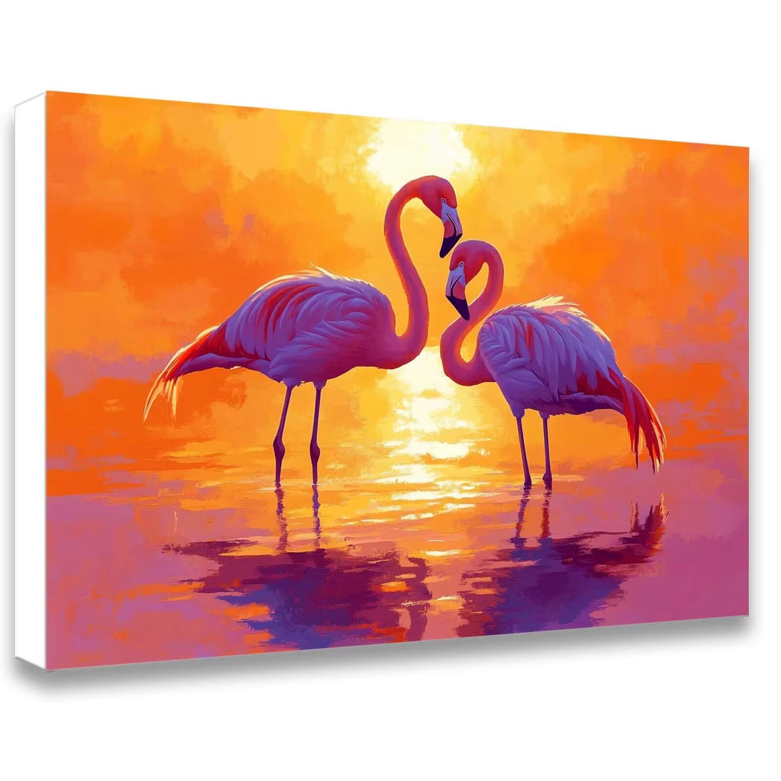 Dipingere con i Numeri Adulti Tramonto 60x80cm, Color by Number j0-775