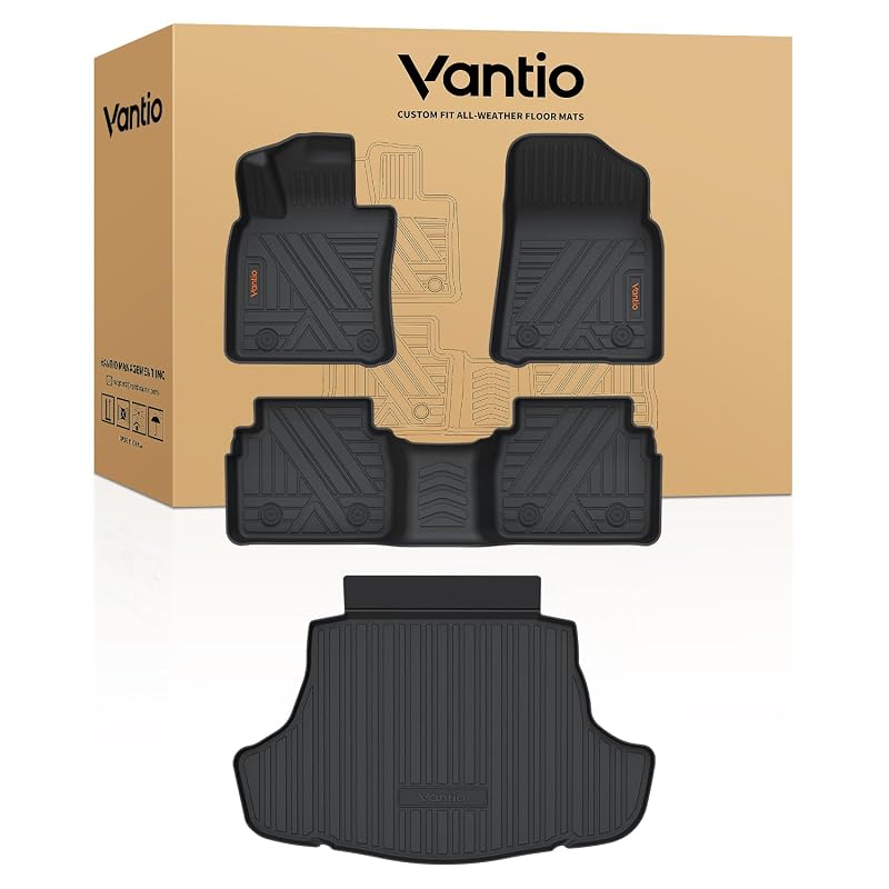 Tapetes Automotivos Sob Medida para Toyota Camry 2018–2024 FWD em TPE Vantio