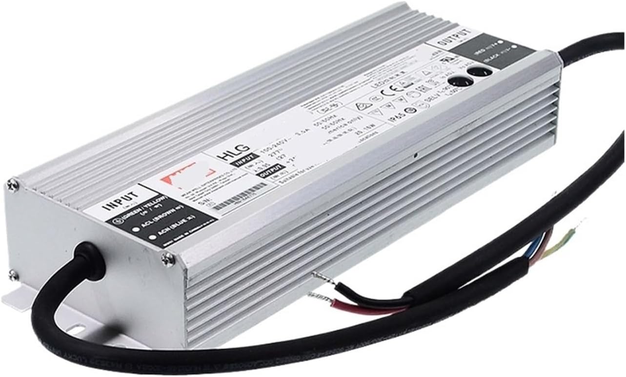 HLG320/480/600H dimming 24/36/48-AB floodlight LED Waterproof Switching Power Supply Driver(HLG-320H-24A)