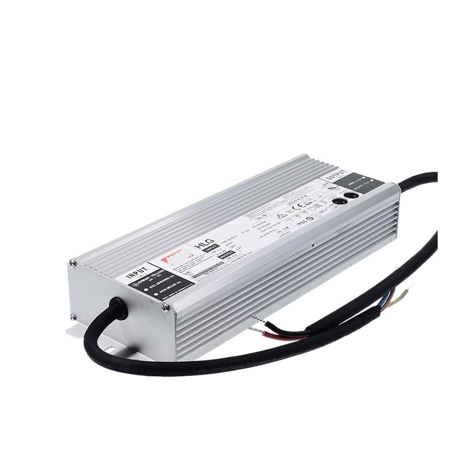 Pilote LED HLG-320H-24 étanche résout panne projecteur extérieur