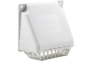 Deflecto Outside Vent Covers for Seamless Air Exchange