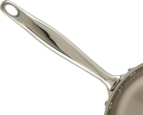 Miniatura 5 de WINCO Sartén de tres capas, color plateado