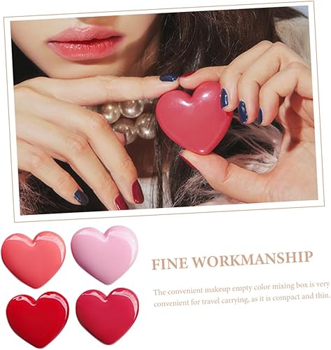 Miniatura 7 de Beatifufu Estuche para lápiz labial con estuche cuadrado de espejo, estuche de maquillaje transparente, brillo de labios transparente, soporte para