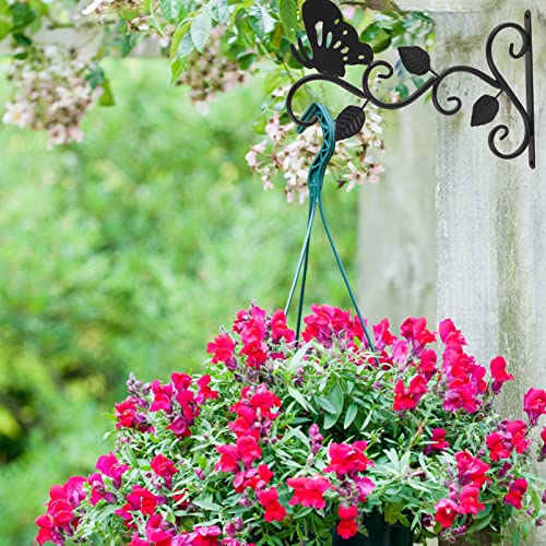 Crochets de panier à suspendre solides pour fixer vos plantes sans risque de chute - 4