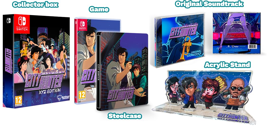 City Hunter Collectors Edition (Nintendo Switch) : Amazon.co.uk