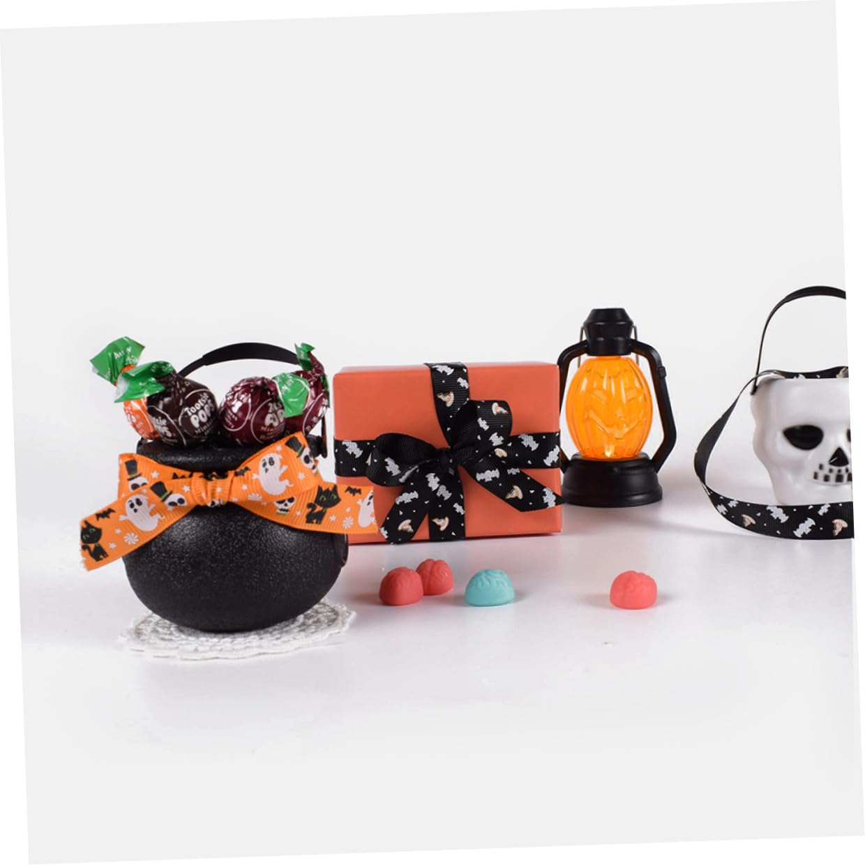 Tofficu 9 Stück Grünes Geschenkband für Geschenke, Basteln, Party und