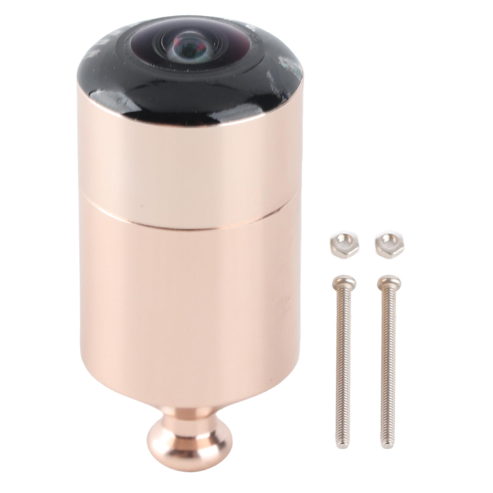 Tbest Telecamera per rilevamento dei pesci professionale impermeabile CVBS HD con luce infrarossa per barca 5V-28V