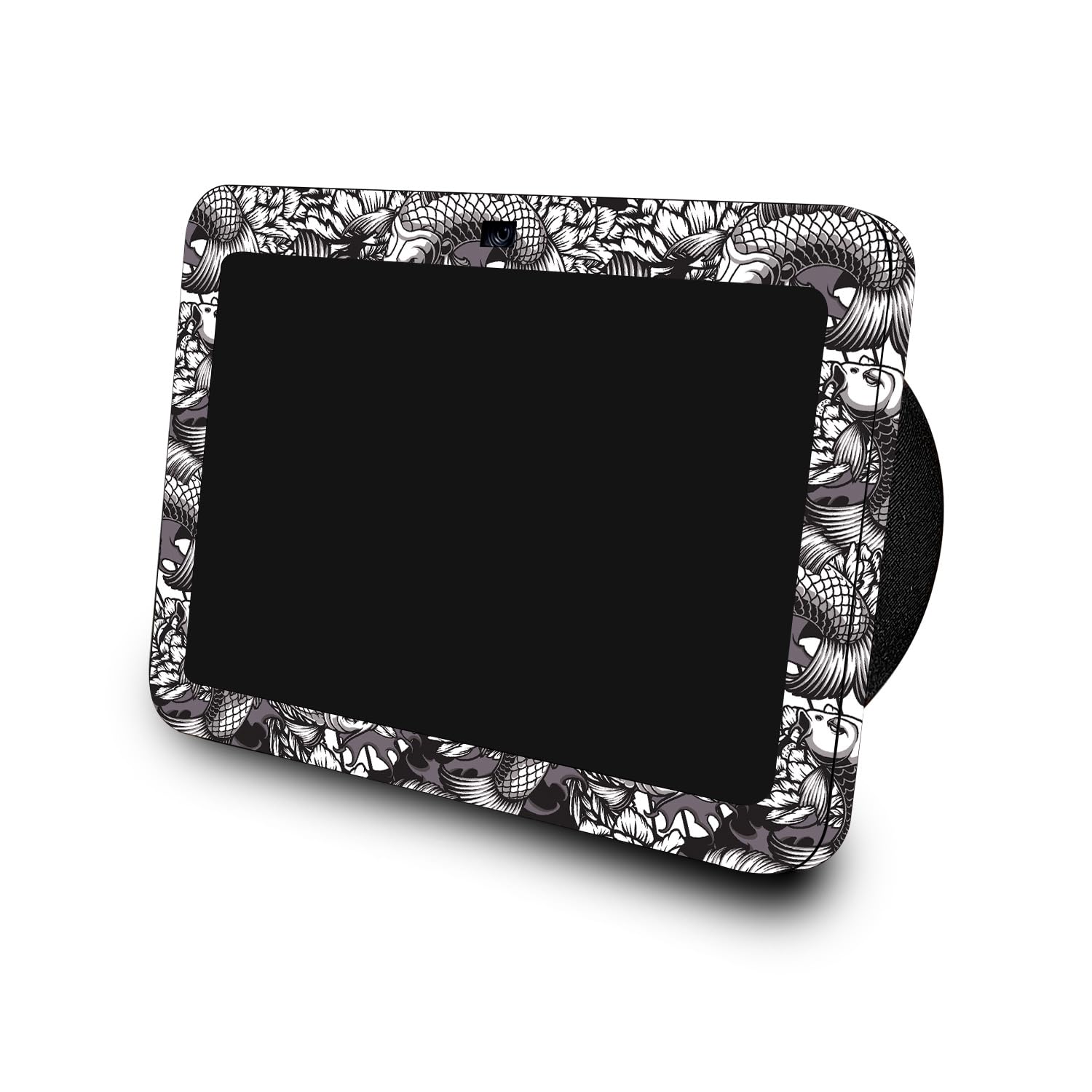 Skin Compatible with Amazon Echo Show 8 (3rd Gen, 2023) - Angry Koi - Premium 3M Vinyl Protective Wrap Decal Cover - Easy to Apply, Crafted in The USA by MightySkins