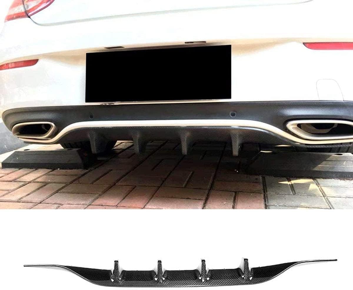Séparateur diffuseur arrière Benz C Class 2015-2018 protection de châssis