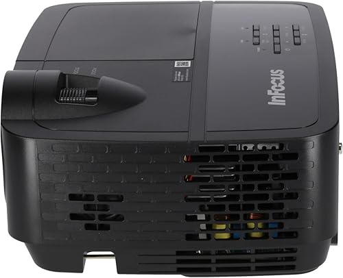 Miniatura 9 de InFocus IN124x XGA DLP Proyector de red, 4200 lúmenes, HDMI, memoria de 2 GB