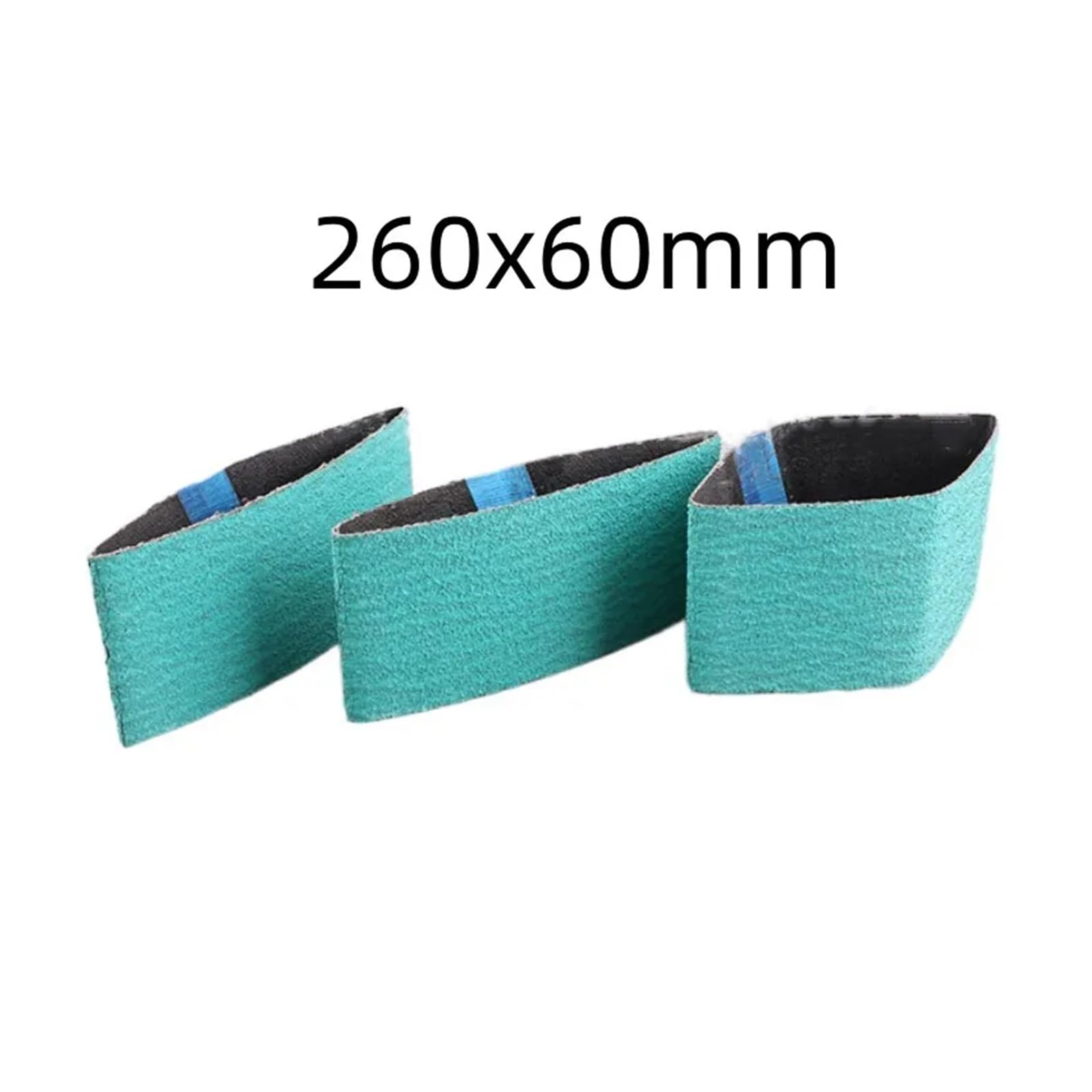 1 pz 60 * 260 MM/20 * 520 MM/100 * 610 MM/50 * 2100 MM Nastri Abrasivi P40-P120 zirconio Corindone Nastro Abrasivo for La Lucidatura dell'Acciaio Inossidabile(60,20X520 MM)
