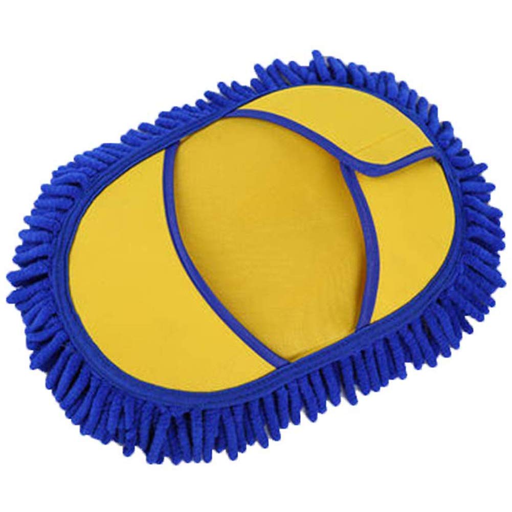 HEIFEN Car Mop Replacement Brush Head Can Only Match The Car Mop of Amazon Code B07N2VNLLV