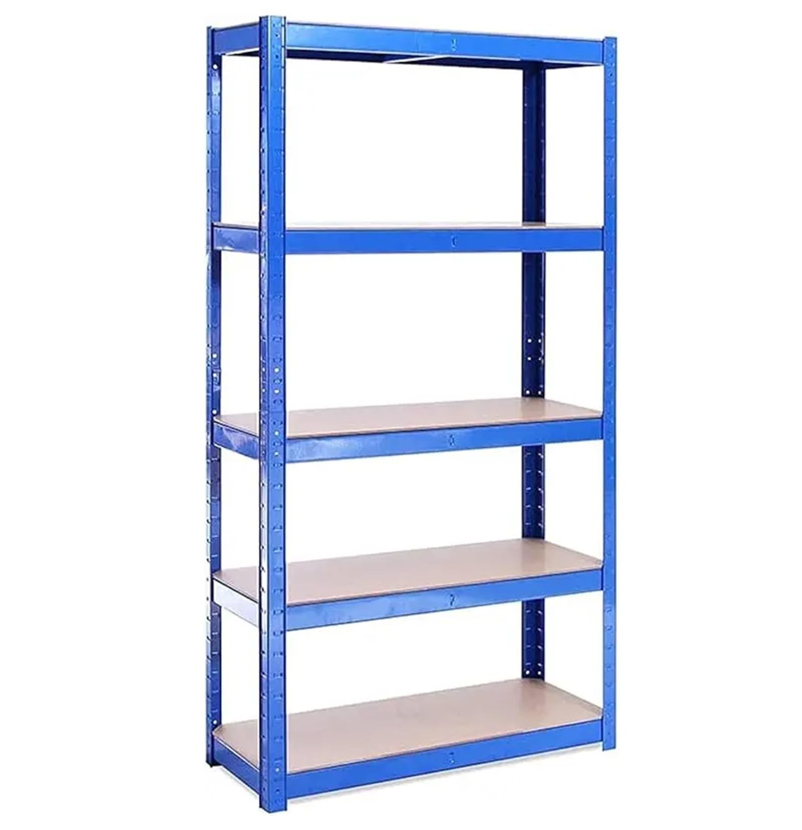 Scaffali in Metallo per Garage Scaffalature for Garage - 71" HX 35" LX 16" W - Scaffalature for carichi Pesanti - Scaffali for stoccaggio(Blue)