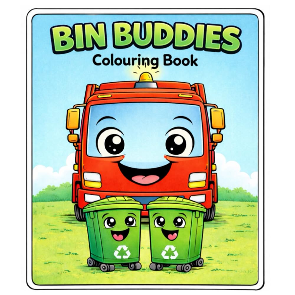 Bin Buddies: Colouring Book