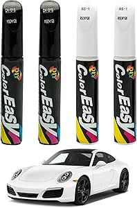 Auto Lackstift Schwarz - Kratzer Reparatur Stift Für Lackschäden