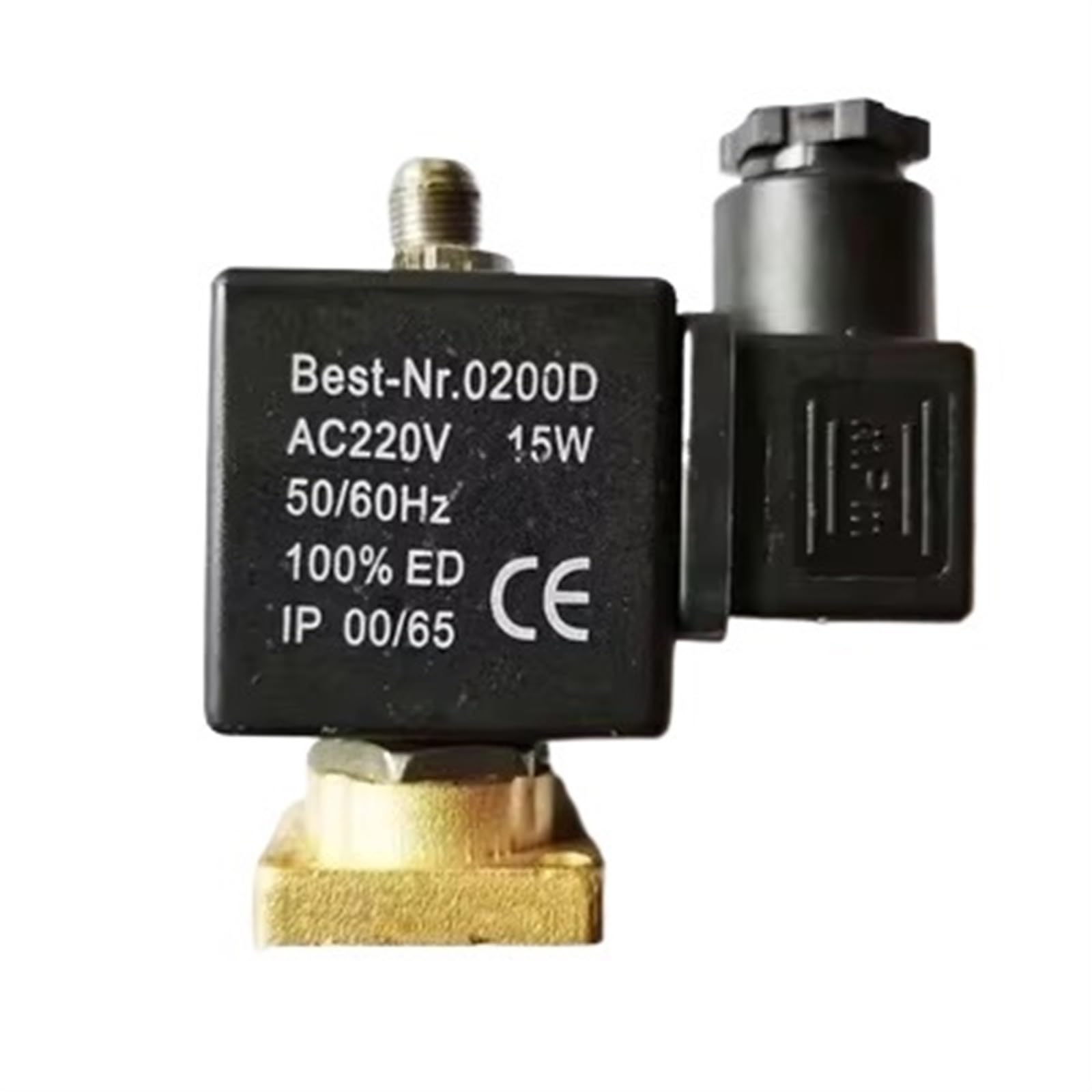 Zawór sterujący obciążeniem sprężarka powietrza 16 bar, zawór ssący AIV-25/40/50/65/85, elektromagnes 220 V (Square)