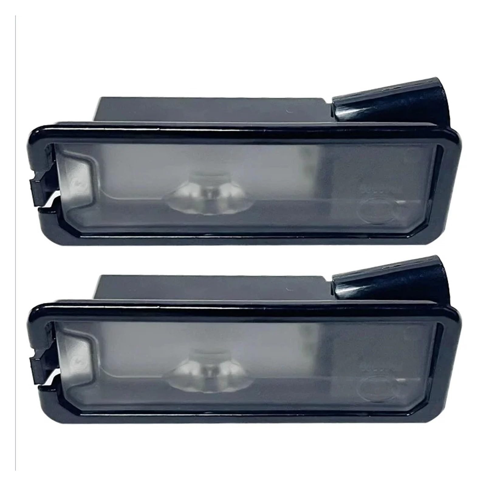 Luz LED de matrícula sin error de bombilla fundida para Golf 7 y Passat 8