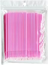 100 Pcs Micro Applicator Brushes Applicator Eye Extension Micro Make Up Mascara Brushes for Makeup, Eyelash Extensions