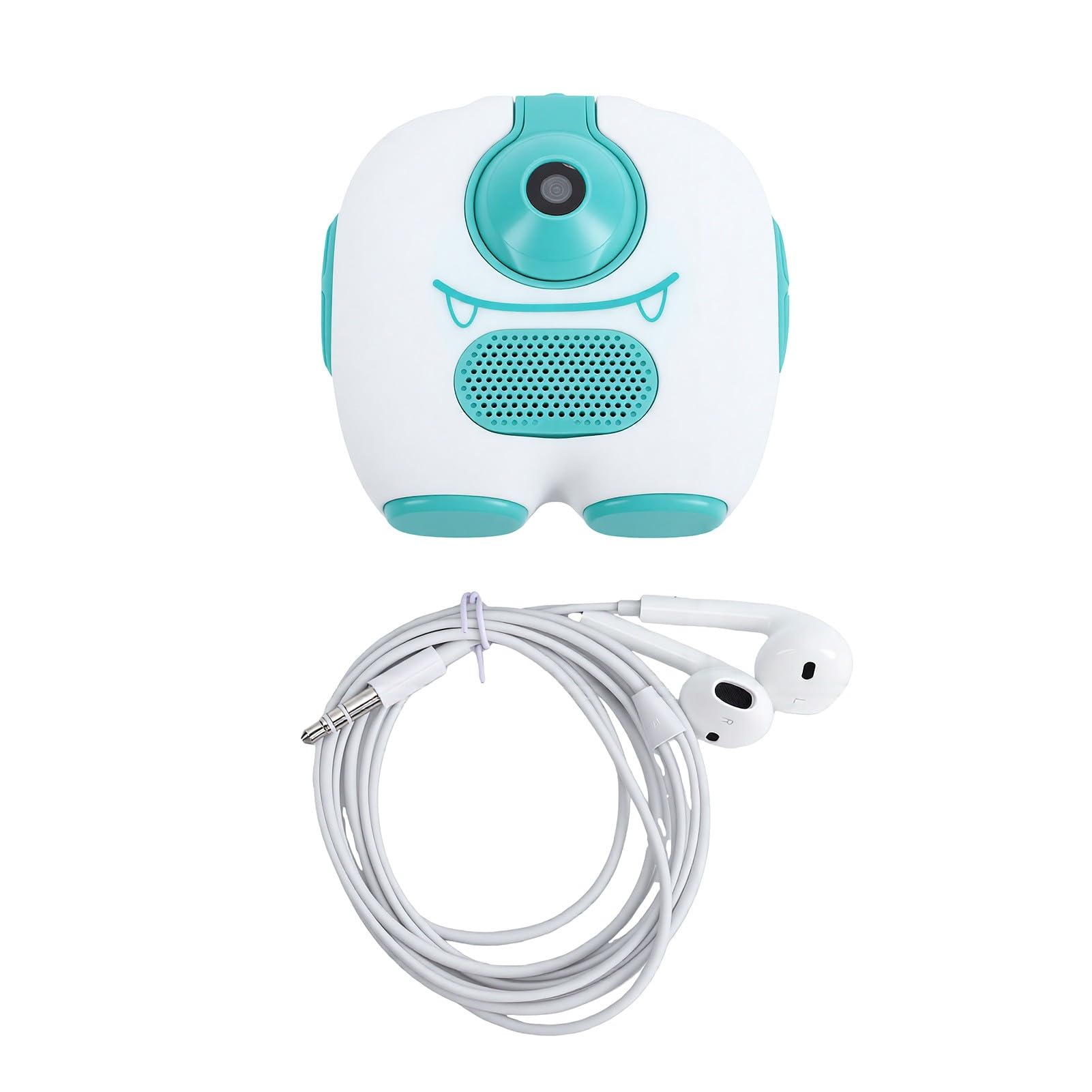 Compagno Robot Intelligente AI con Chat Vocale Emotiva (GREEN)