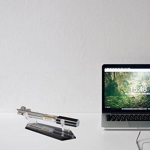 Miniatura 6 de Kafenda Soporte de exhibición de sable de luz - Soporte de mango de sable de luz acrílico y soporte para varita