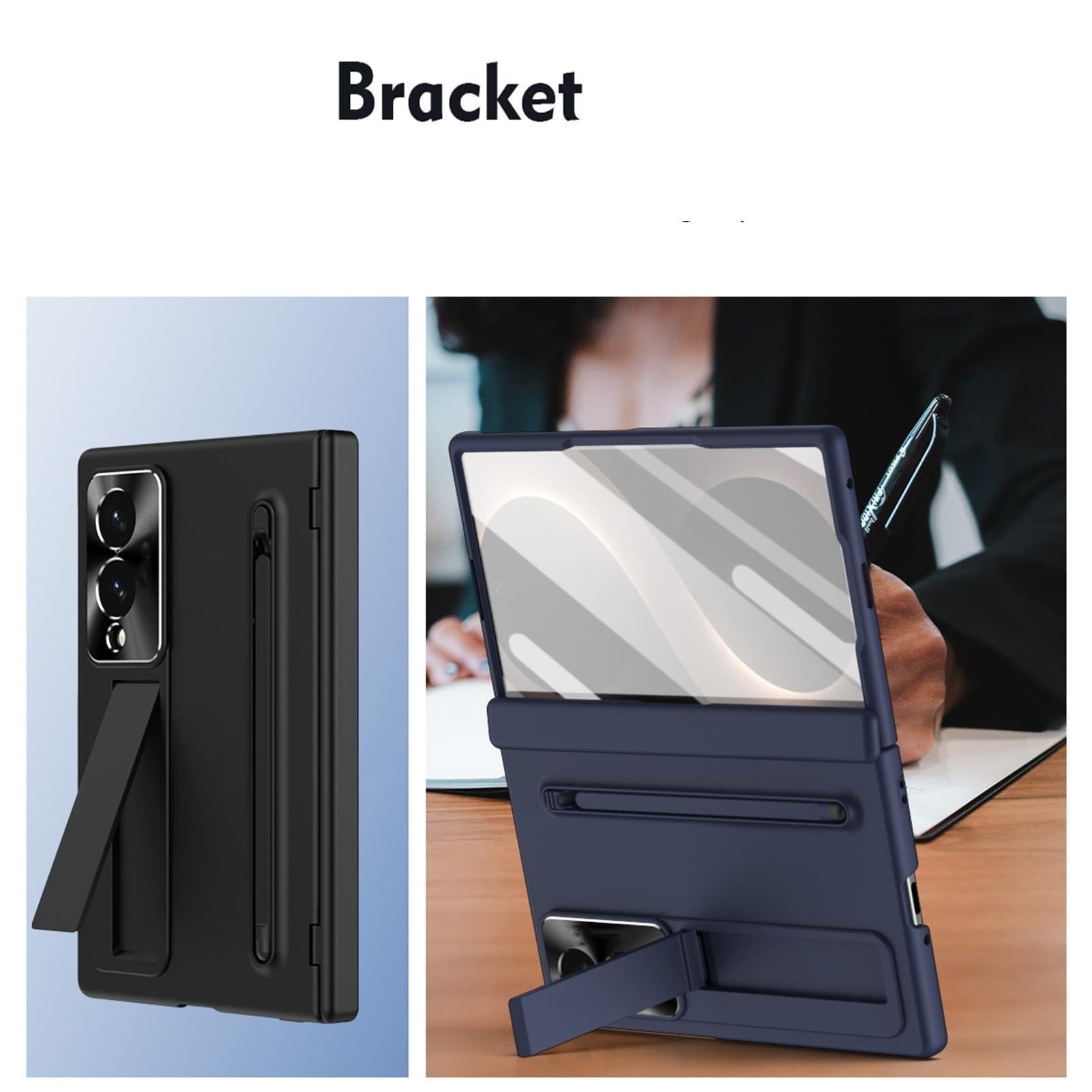 Custodia Per Samsung Galaxy Z Fold 8, Smerigliato Ultra Sottile Case