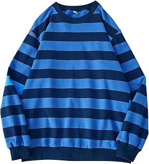 Cenlang Oversized Sweatshirt for Women Vintage Graphic Fashion Casual Crewneck Long Sleeve Pullover Sweatshirt Tops Blouse Shirt