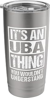 It's An Uba Thing You Wouldn't Understand First Name Stainless Steel Insulated Tumbler
