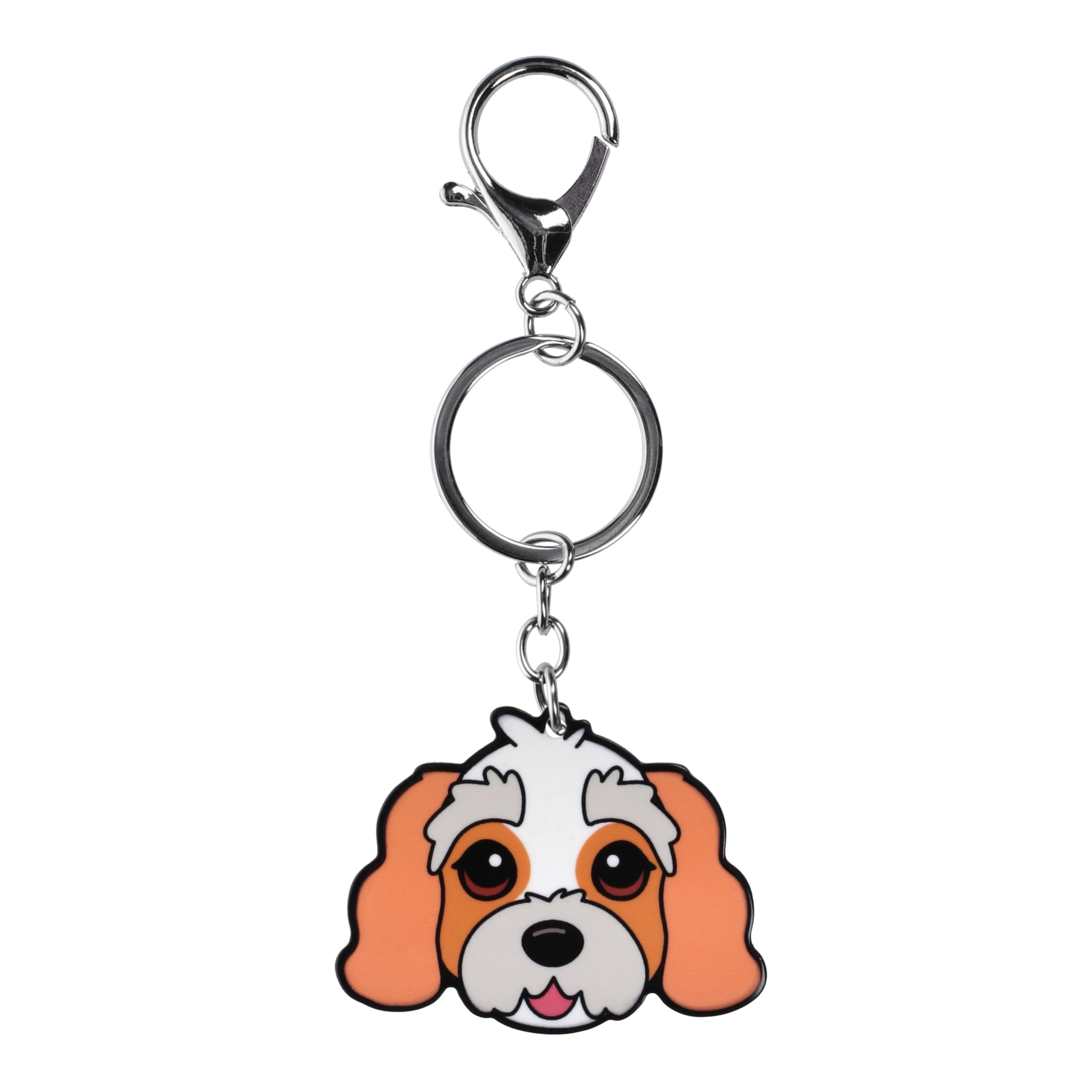 Stands Out, Supplying Outstanding Gifts I Heart My Cavachon Novelty Pet Keyring Bag Tag Charm