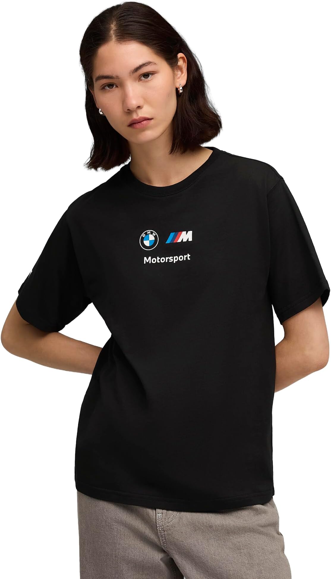 Women's BMW MMS Wmn Ess+ Logo Tee II Tees (Pack of 1)