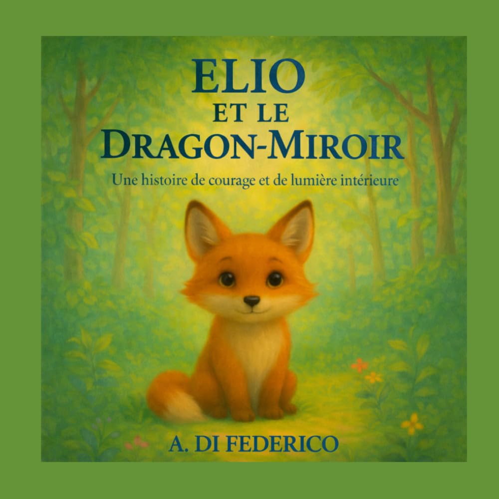 Elio et le Dragon-Miroir