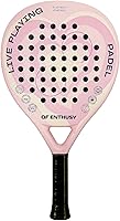 Vista 11 de Padel Racket, Carbon Fiber Surface Padel Racquet, Lightweight, Ideal for Training/Matches