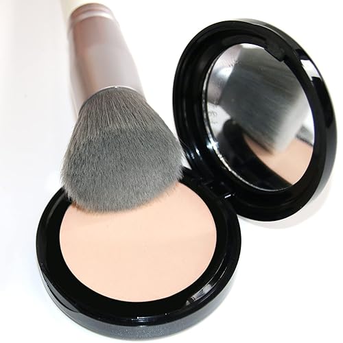 Miniatura 8 de ZOREYA - Juego de brochas de maquillaje, 15 piezas de cerdas con infusión de carbón de bambú de alta calidad, correctores de base, sombras de ojos,