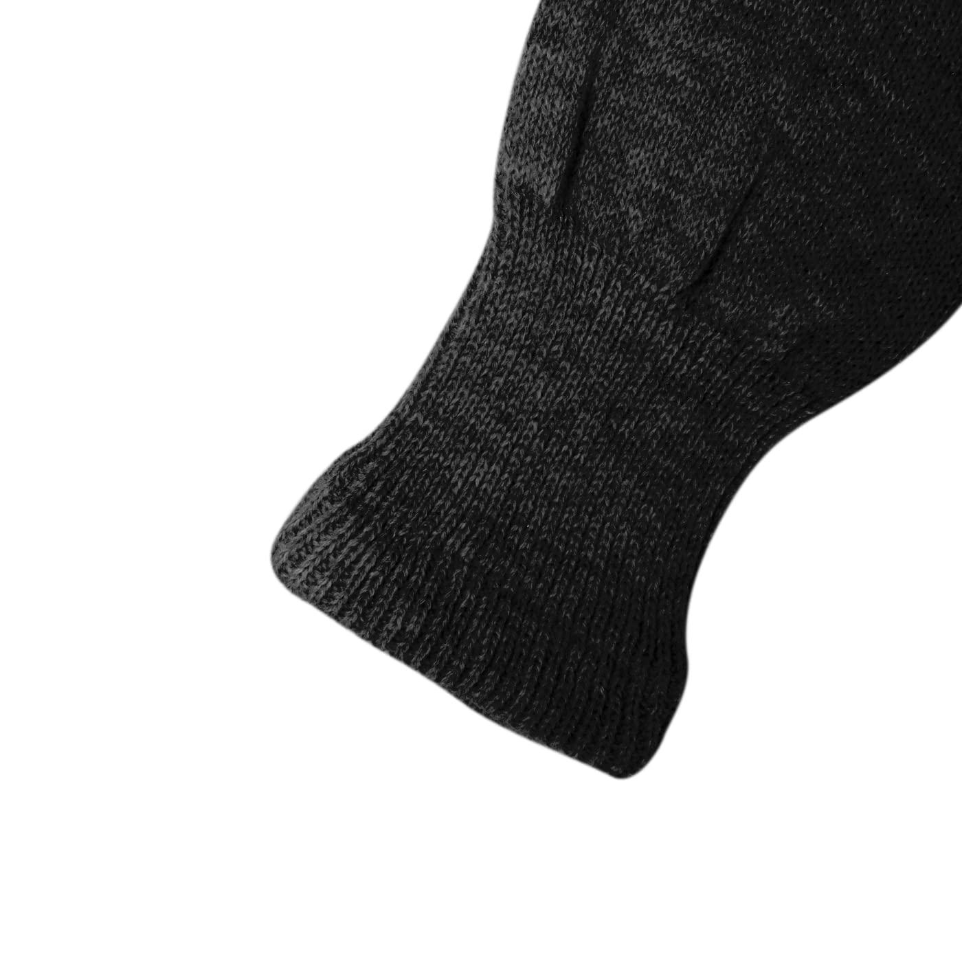EKAN Warm Winter Woolen Long Leg Socks Knee Cover Leg Warmers for Men Women Dark Grey 1 Pair - Image 6 thumbnail