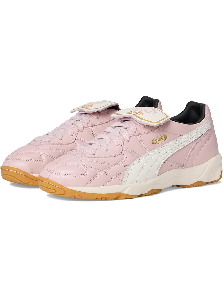 Pink PUMA King Indoor Shoes