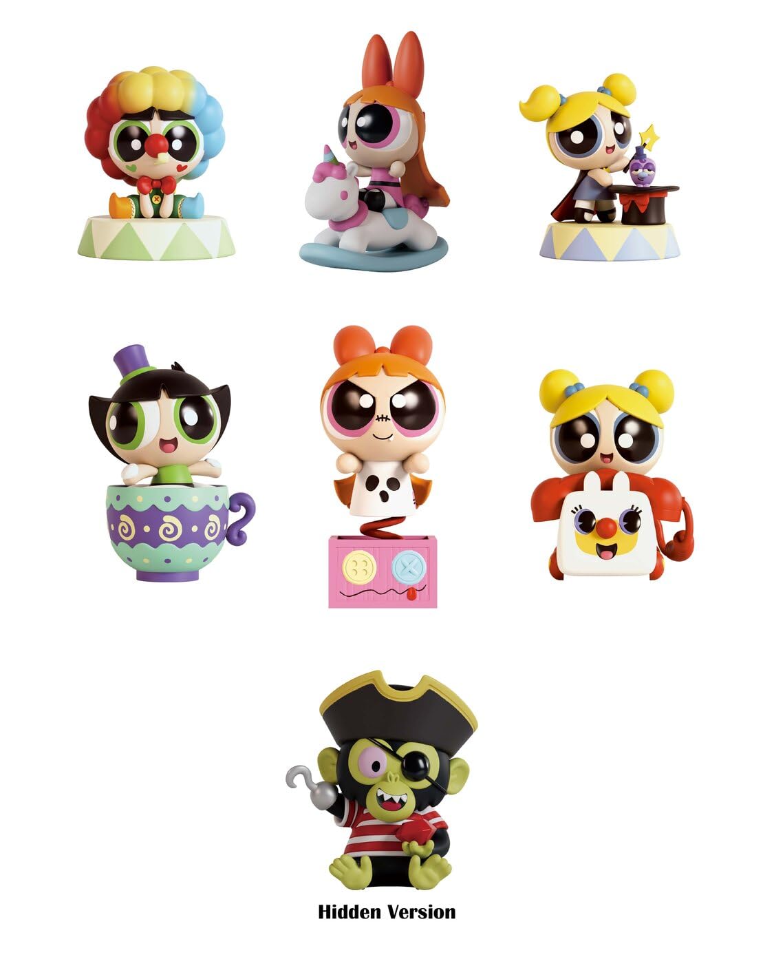 Amazon | SOAP STUDIO パワーパフガールズ 【単品1ピース】 カーニバル