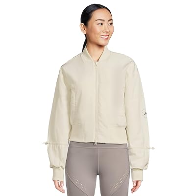 adidas by Stella McCartney Woven Bomber Cropped JX9106 Women
