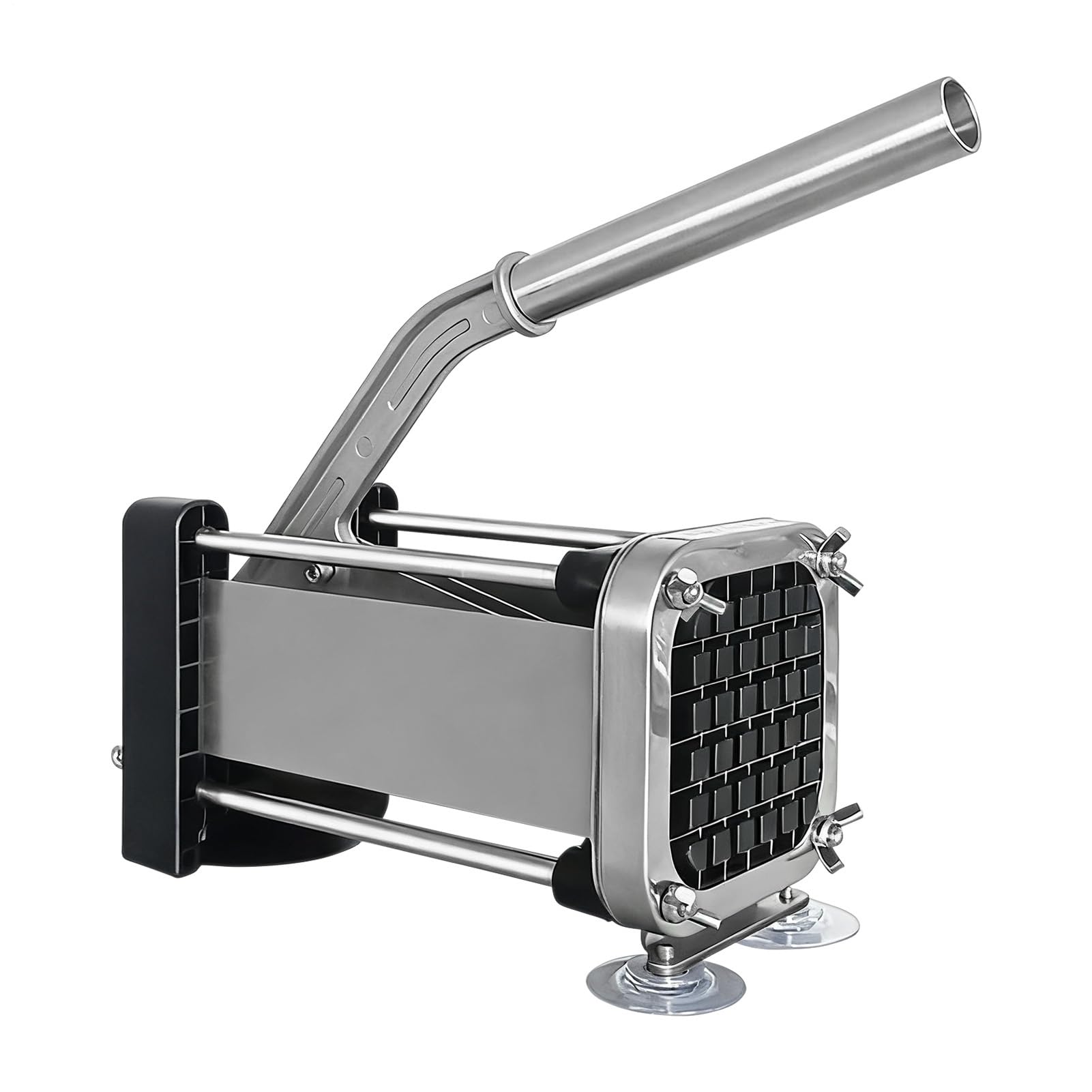 Cortador Papas Fritas Herramienta De Cocina Manual Resistente Para Verduras | Rebanador Patatas Y Cortador Patatas Fritas Utensilio Cocina Cortar Alimentos Hogar Comercial Barbacoa Cam