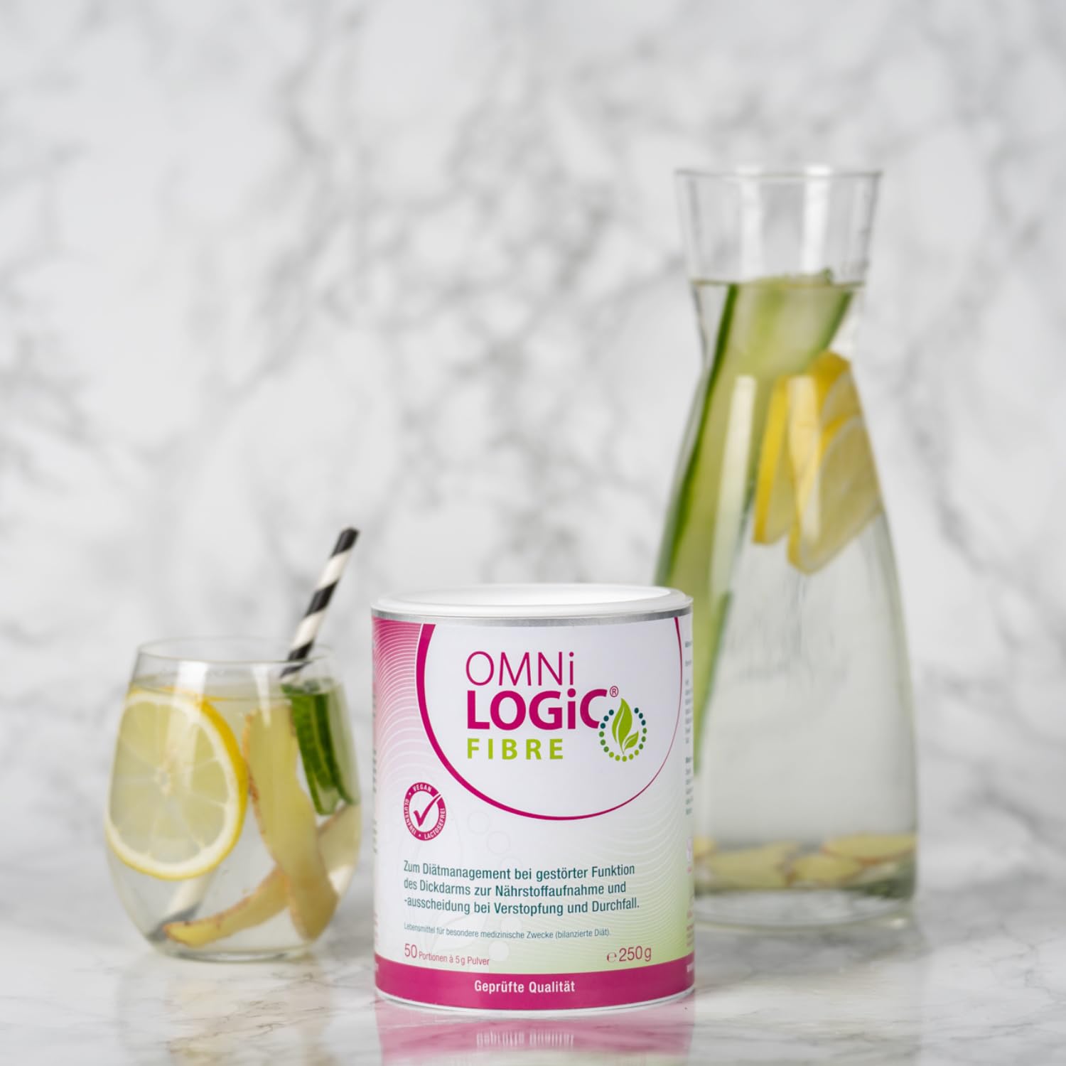 Stoffwechselpaket: OMNi BiOTiC METAtox - 30 Portionen | OMNi LOGiC FIBRE - 50 Portionen (250g) | META CARE Basic 3-90 Kapseln | Vegan | Säure-Basen-Haushalt | Zucker- und Fettstoffwechsel