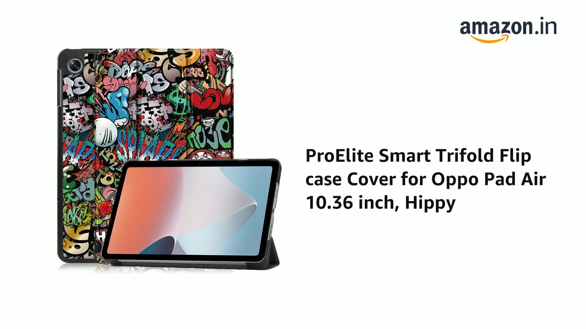 OPPO Pad Air 本体 + Smart Cover Buy OPPO Pad Air Case at Giztop
