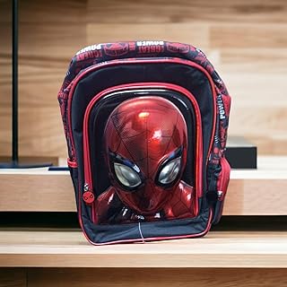 Spider-Man Gamer Verse Trolley Bag, 14-Inch Size
