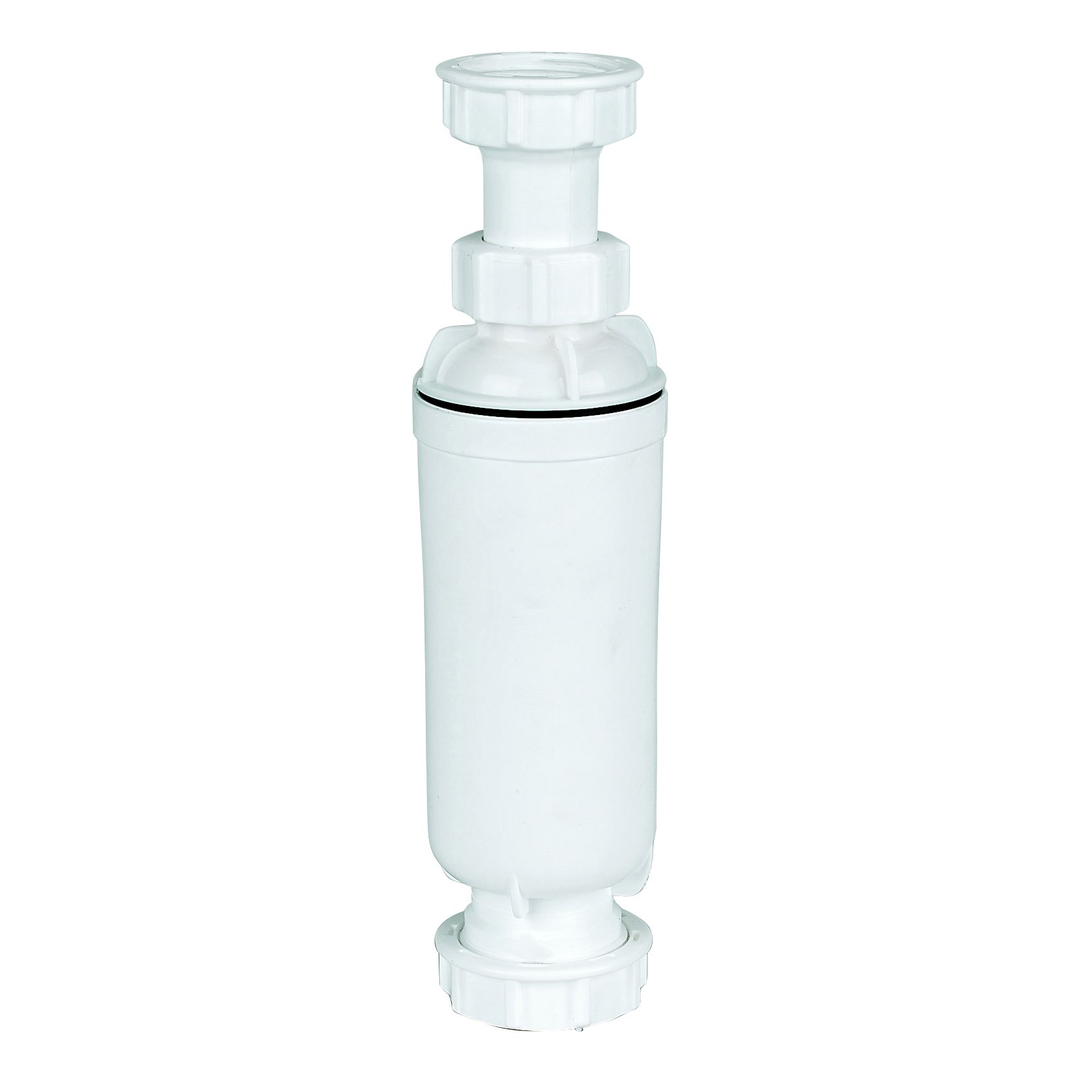 Floplast White Td372t 32 X 32 Mm Telescopic Pedestal Trap With 76 Mm Seal