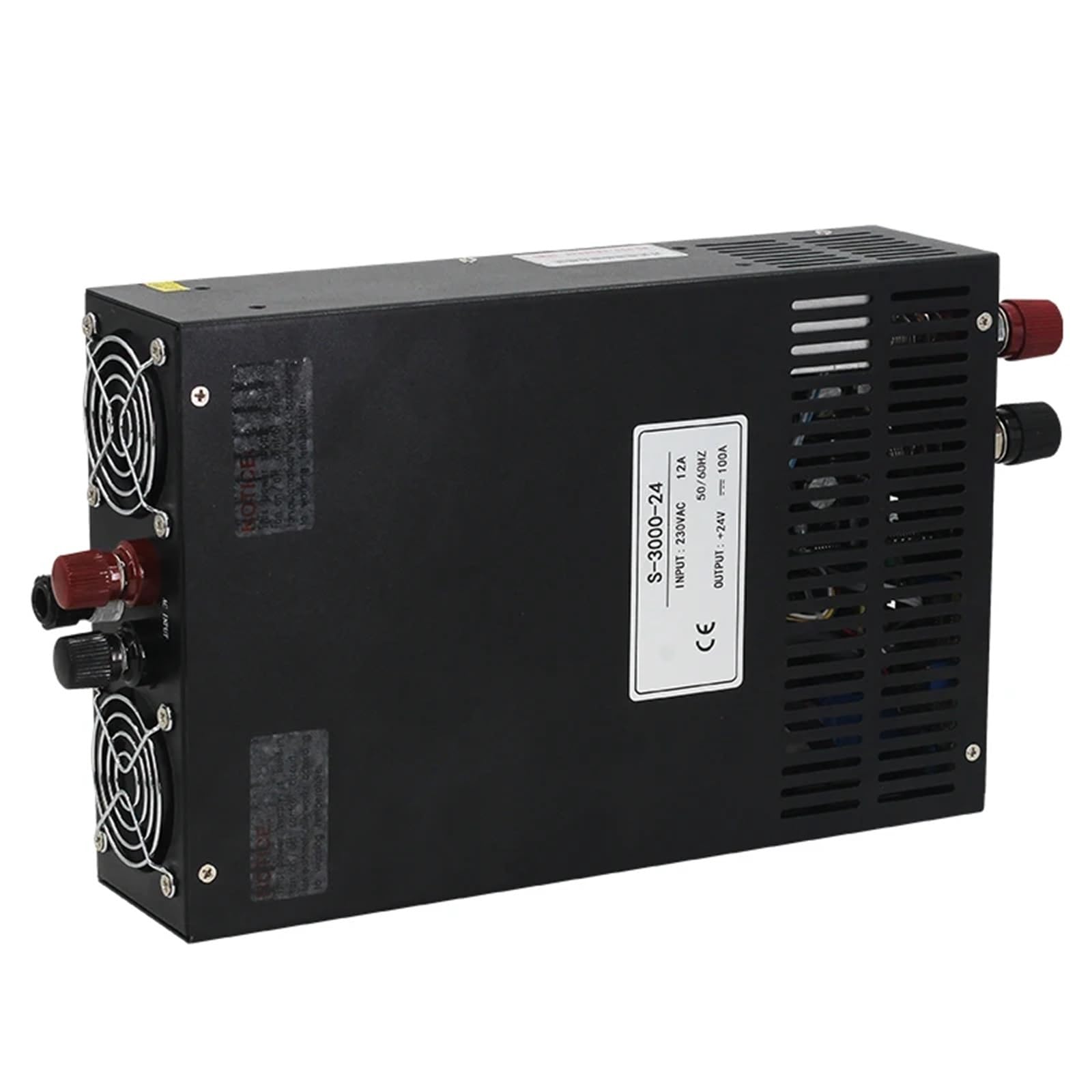 Fuente de alimentación conmutada de 3000 W, 12 V, 15 V, 24 V, 36 V, 48 V, 60 V, 80 V, 110 V, 220 V, 250 V, 300 V y 350 V, con voltaje y corriente ajustables.(380V,0-300V 0-10A)