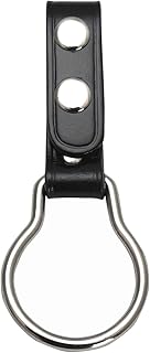 RYNO GEAR Plain Leather Ring Flashlight Holder