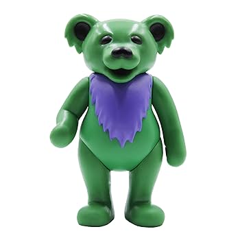 BE@RBRICK - 【4体セット】GRATEFUL DEAD DANCING BEARS Be@rbrick Grateful Dead (Dancing Bear) 100% and 400% set by