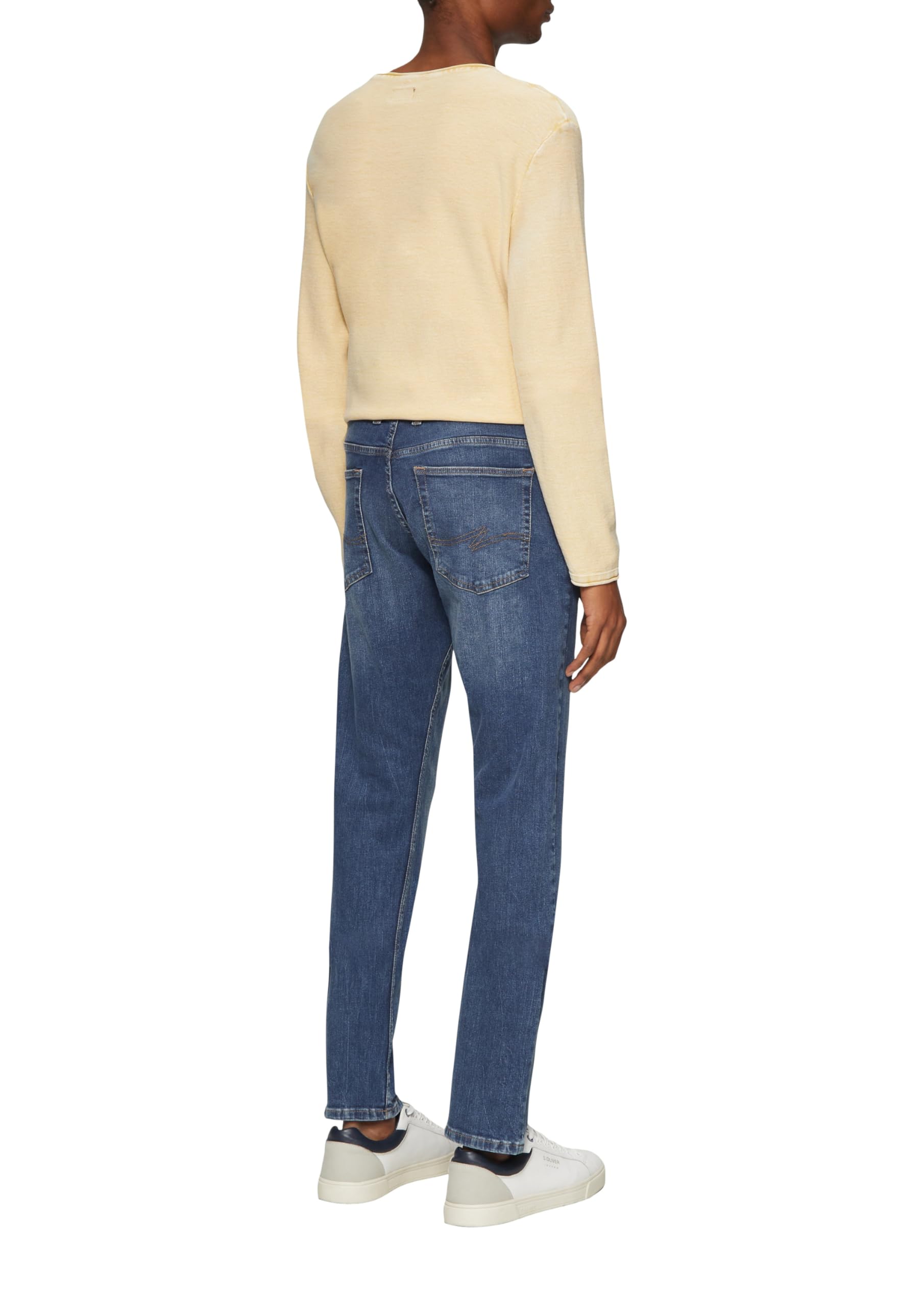 QS Jeans Rick/Mid Rise/Slim Fit