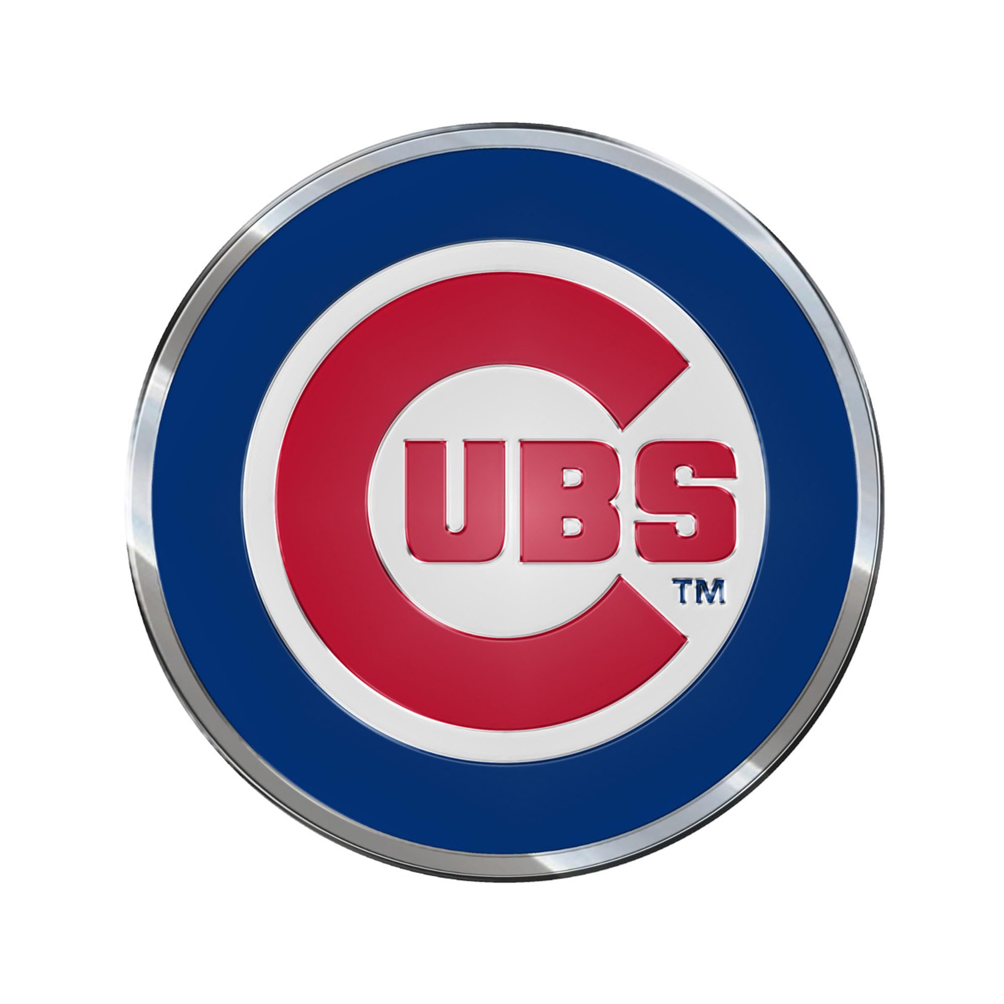 Amazon.com: FANMATS 60399 - MLB - Chicago Cubs Embossed Color