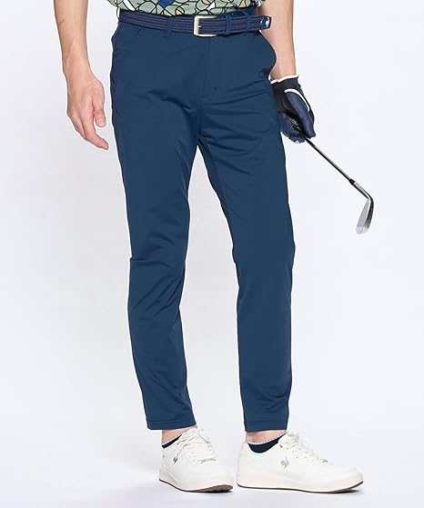Amazon | [ルコックスポルティフゴルフ] ゴルフパンツ 9分丈