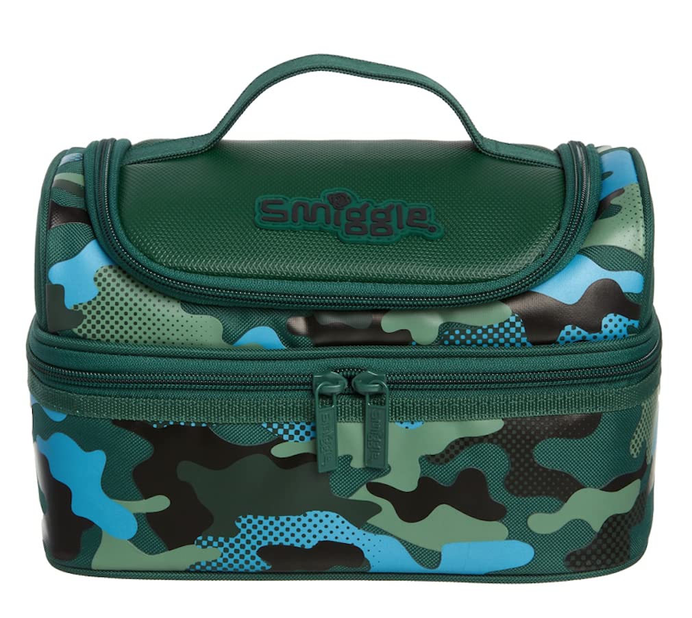 Lunchbox Double Deck ('Hide' Green Camo)